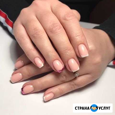 Маникюр+гель лак, наращивание Тольятти - изображение 1