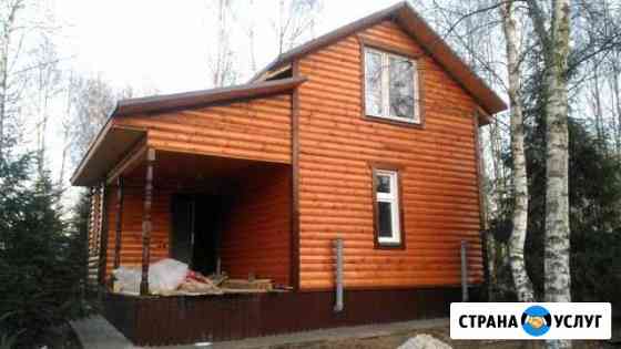 Строительство домов, бань. Ремонт и реконструкция Киржач