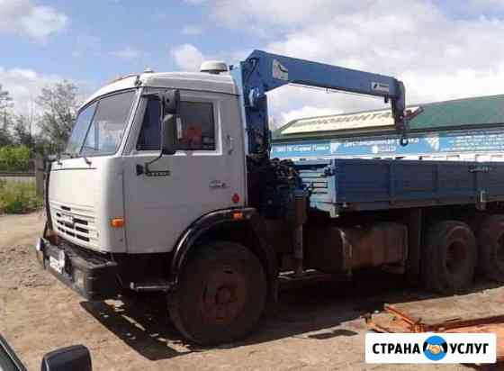 Манипулятор гп. стрелы 5 тонн Камаз Тула
