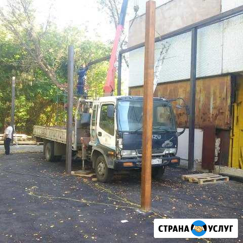 Услуги, аренда манипулятора 5-10 тонн. 10 авто Самара - изображение 1