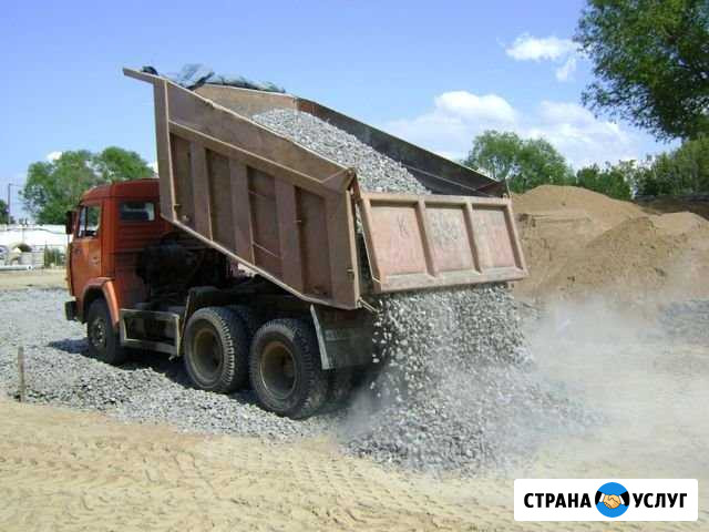 Песок строительный,щебень,земля,торф Великие Луки - изображение 1