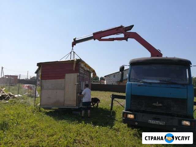 Услуги аренда кран манипулятор Ломоносов - изображение 1