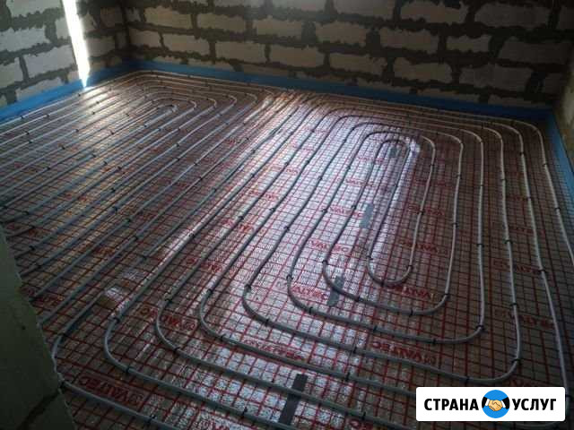 Тёплый водяной пол Ангарск - изображение 1