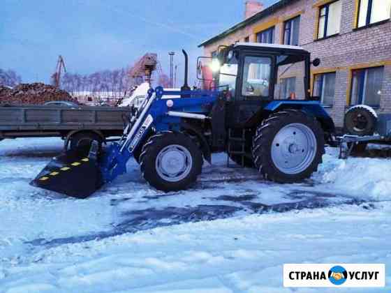 Погрузчик-трактор мтз-82.1 Котлас