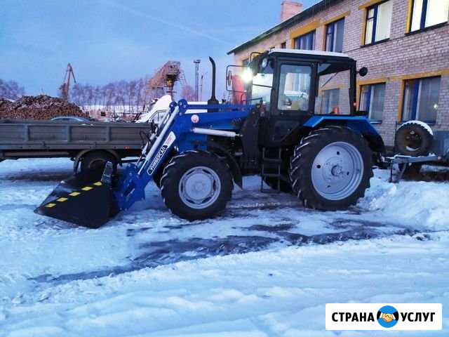 Погрузчик-трактор мтз-82.1 Котлас - изображение 1