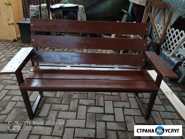 Скамейка уличная Домодедово - изображение 1