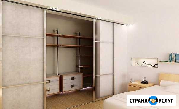 Двери- купе,межкомнатные перегородки,гардеробные Краснодар - изображение 1