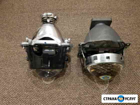 Замена линз в блок фары Ford Mondeo 4 Санкт-Петербург