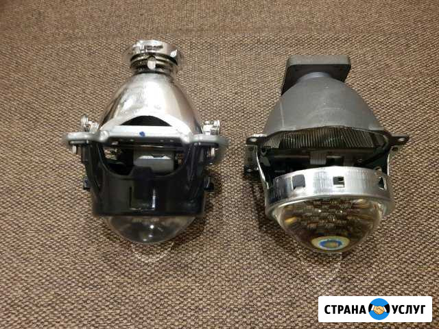 Замена линз в блок фары Ford Mondeo 4 Санкт-Петербург - изображение 1