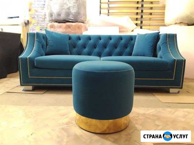 Изготовление мягкой мебели Братск - изображение 1