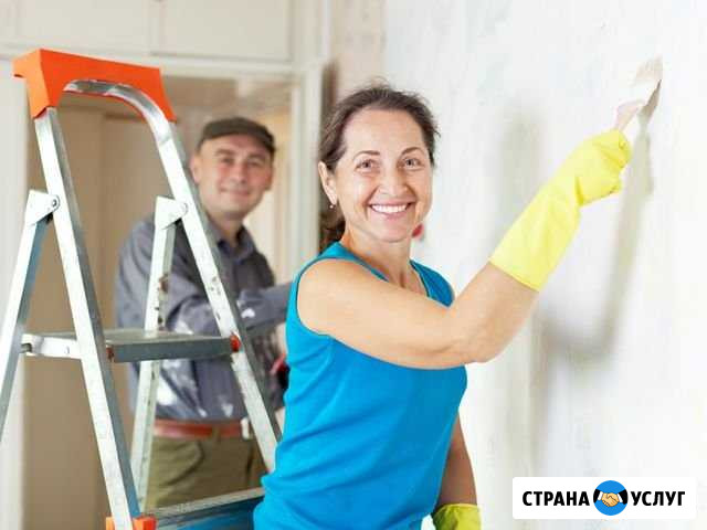 Шпаклёвка Шпатлёвка стен - все районы Волгоград - изображение 1