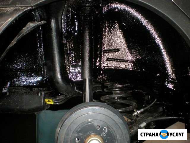 Антикоррозийная обработка и шумоизоляция арок Кострома - изображение 1