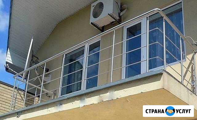 Ограждения, перила из нержавеющей стали Воронеж - изображение 1