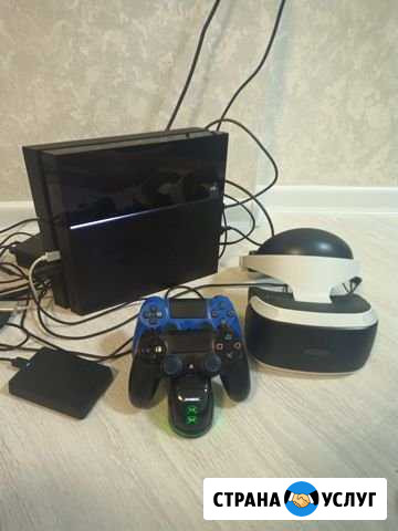 Аренда PS4 + VR очки (89 игр в памяти) Реутов - изображение 1