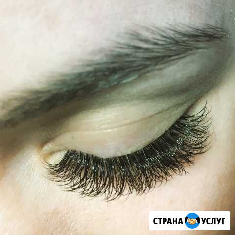 Наращивание ресничек Тюмень - изображение 1