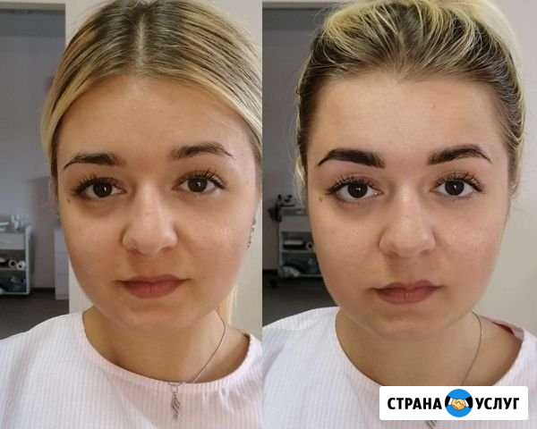 Окрашивание бровей Томск - изображение 1