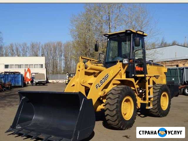 Услуги Погрузчиков (ковш+лесозахват), Очистка терр Заринск - изображение 1