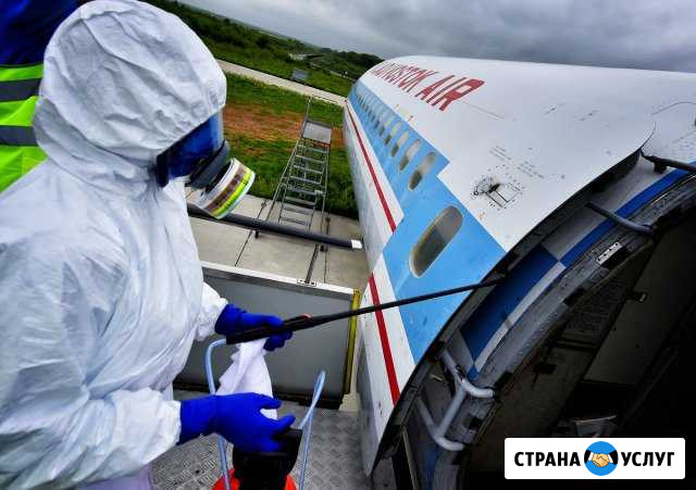 Дезинфекция транспорта Саратов - изображение 1