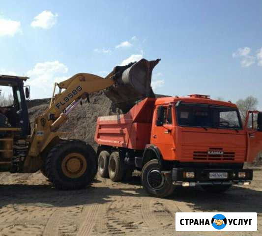 Услуги самосвала Кстово - изображение 1
