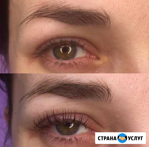 Ламинирование и Ботокс ресниц Астрахань - изображение 1