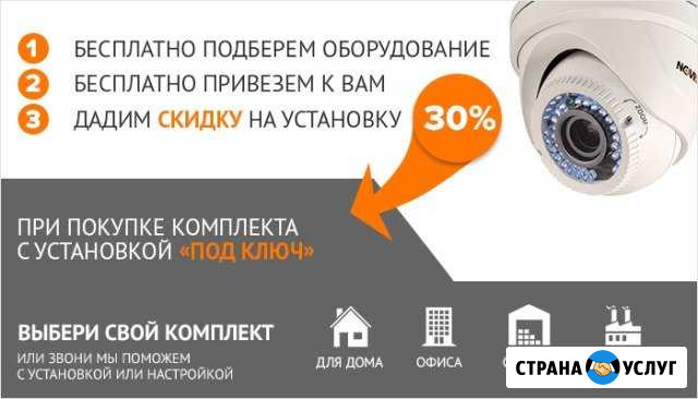 Видеонаблюдение на ваш объект с удаленным доступом Санкт-Петербург - изображение 1