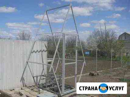 Изготовление парников душевых кабин туалетов качел Нижний Тагил