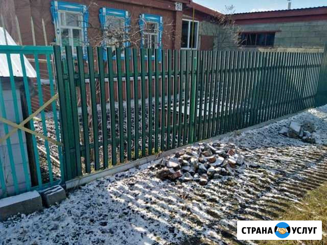 Установка заборов Канаш - изображение 1
