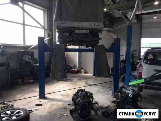 Автосервис на Светлогорской Красноярск