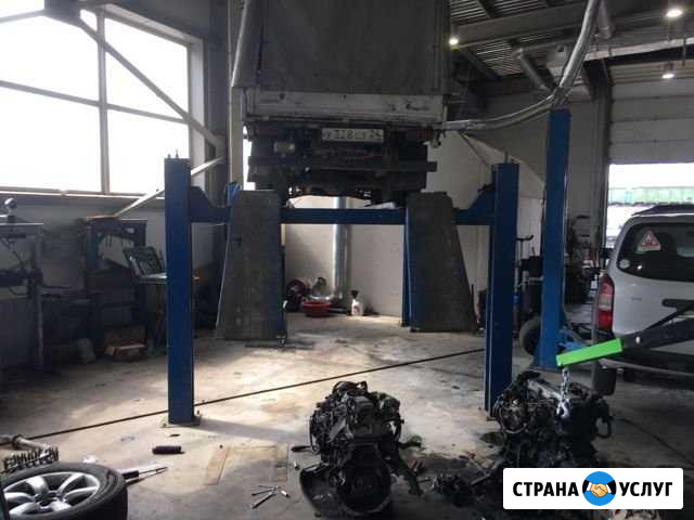 Автосервис на Светлогорской Красноярск - изображение 1