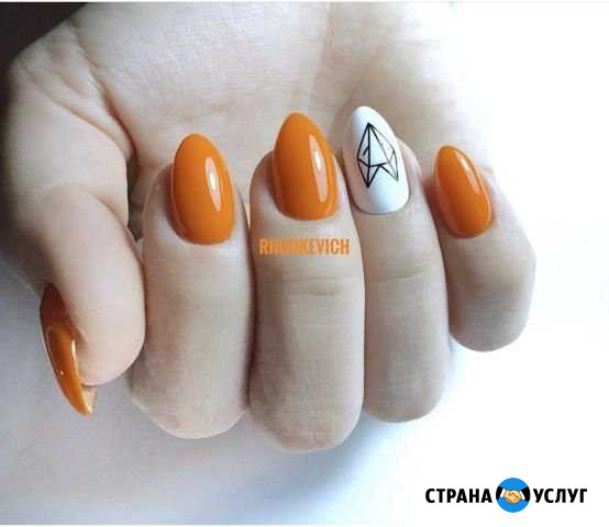Маникюр, покрытие гель лаком Новороссийск - изображение 1