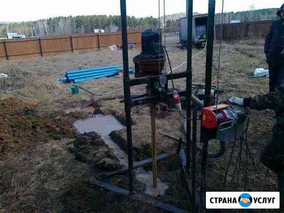 Бурение скважин на воду Йошкар-Ола