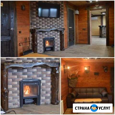 Баня на дровах с купелью Каменномостский - изображение 1