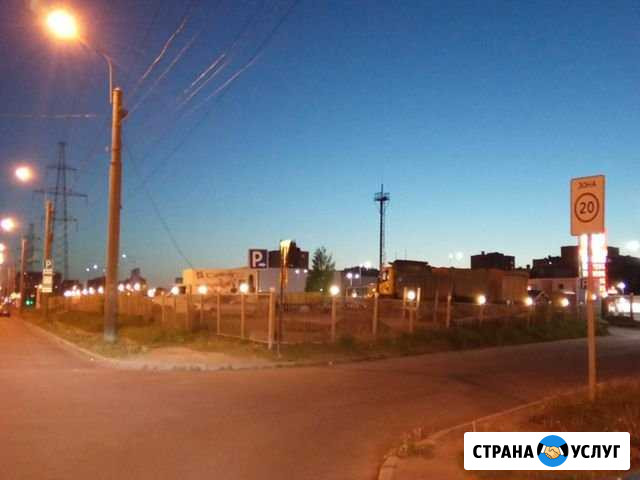 Автостоянка Парковка Стоянка Оптиков д.1 Санкт-Петербург - изображение 1