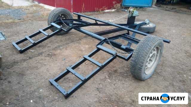 Эвакуатор частичной погрузки, Прицеп Подкат Уфа - изображение 1