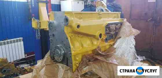 Ремонт двигателей caterpillar cummins man Москва