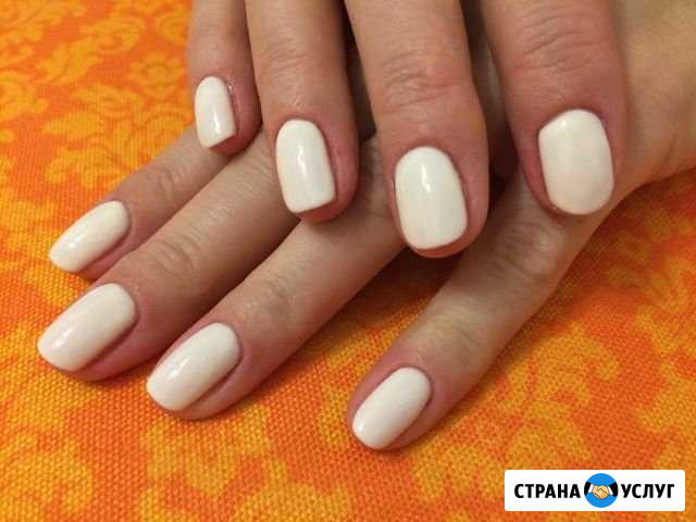 Маникюр,покрытие гель лаком Омск - изображение 1