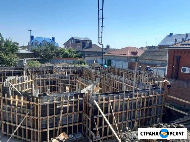 Бетон,раствор,доставка бетона,бетононасос,услуги Лабинск - изображение 1