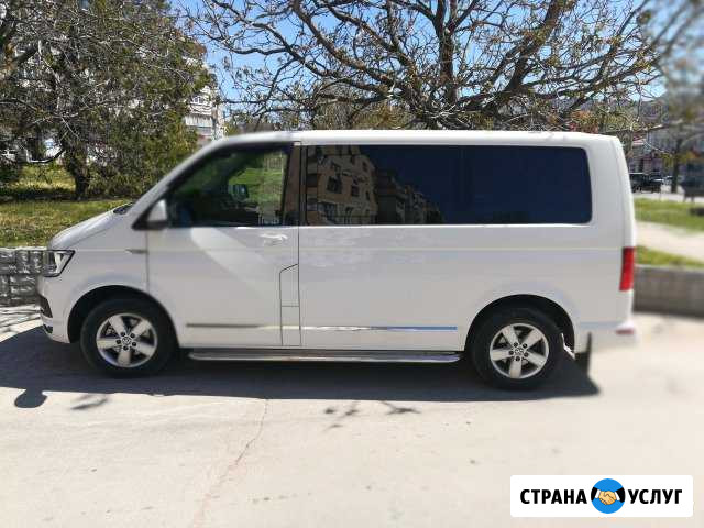 Заказ Volkswagen Caravelle 8+1 мест Севастополь - изображение 1
