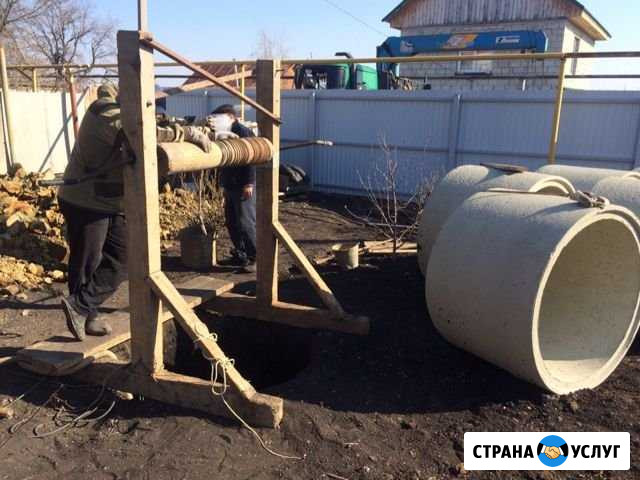 Колодец под ключ Сызрань - изображение 1