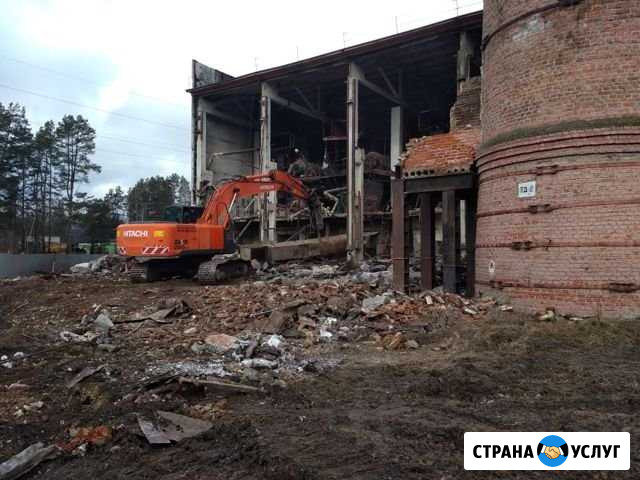 Снос демонтаж зданий и сорружений Брянск - изображение 1