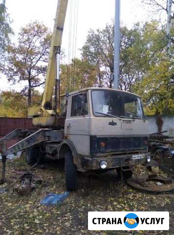 Автокран ивановец 16 тонн Панино - изображение 1
