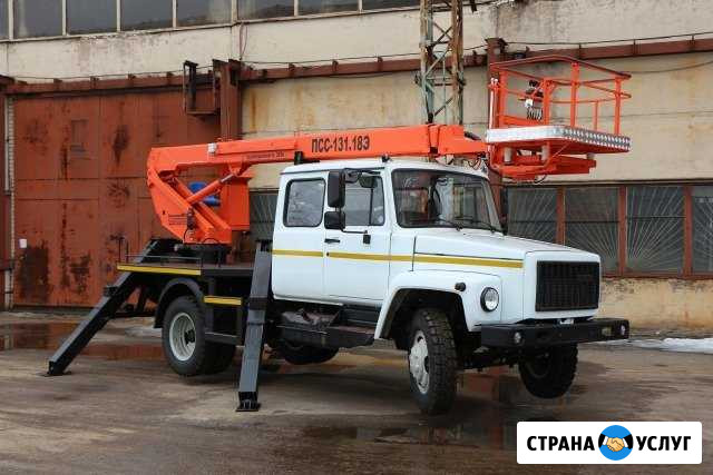 Автовышка агп-18 Конаково - изображение 1