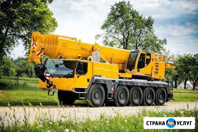 Аренда крана 100 тонн Гатчина - изображение 1