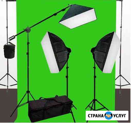 Хромакей. Свет. Аренда Волгоград