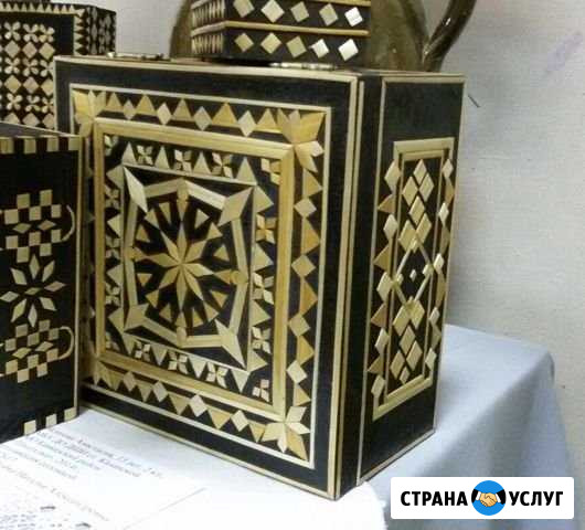 Шкатулки с инкрустацией Краснодар - изображение 1
