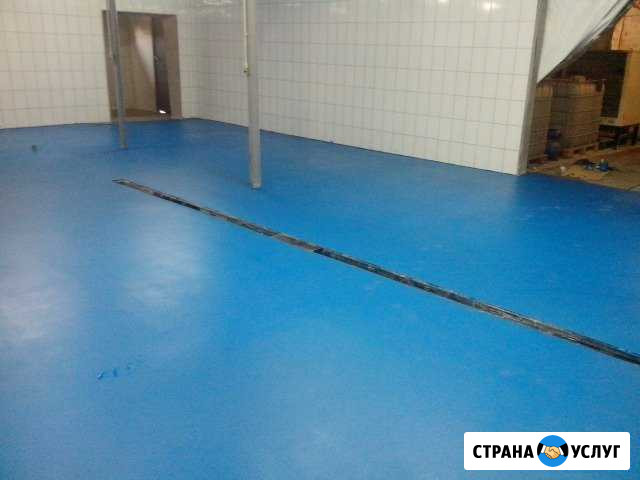 Шлифовка пола, декоративные полы Тольятти - изображение 1