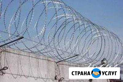 Ооо  прикер монтаж колючей проволоки и видеонабл Ефремов - изображение 1