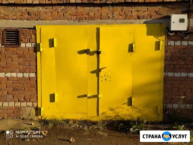 Покрашу ворота, забор и тд Альметьевск - изображение 1