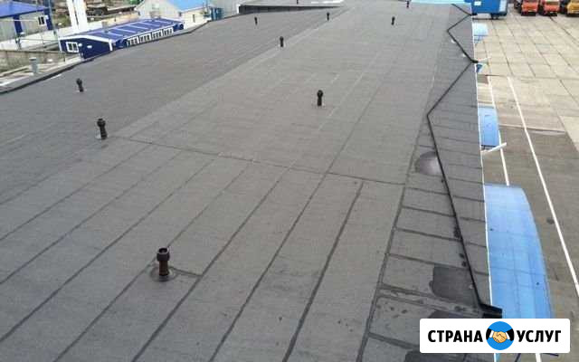 Кровля из пвх мембраны,напловляемая гидроизоляция Ижевск - изображение 1