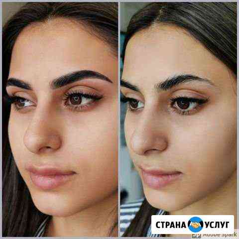 Брови. Архитектура.Долговременная укладка Краснодар